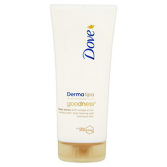 Dove Tělové mléko Derma Spa Goodness³ (Body Lotion) 200 ml woman