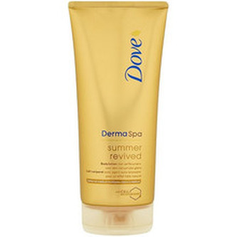 Dove Tónovací tělové mléko Derma Spa Summer Revived (Body Lotion) 200 ml unisex