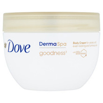 Dove Tělový krém Derma Spa Goodness³(Body Cream) 300 ml woman