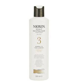 Nioxin Revitalizér pokožky pro jemné barvené mírně řídnoucí vlasy System 3 (Conditioner System 3) Revitalizér pokožky pro jemné barvené mírně řídnoucí vlasy System 3 (Conditioner System 3) - Objem 300 ml unisex