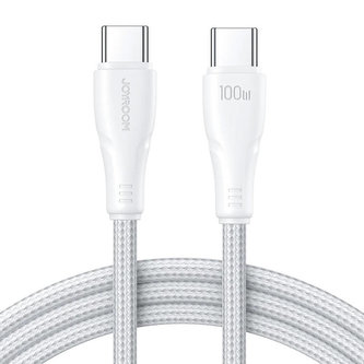 Kabel USB-C 100W 2m Joyroom S-CC100A11 (bílý)