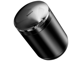 Baseus popelník do auta s LED černým