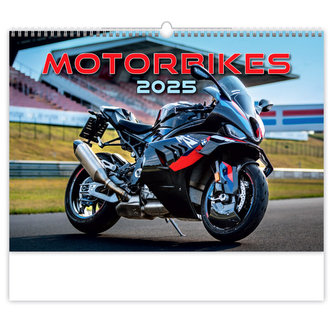 Kalendář Motorbikes