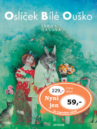 Oslíček Bílé Ouško