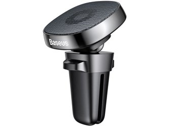 Magnetický držák Baseus na privátní černou mřížku