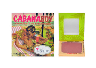 theBalm Tvářenka a oční stíny Boy`s Blush 8,5 g Tvářenka a oční stíny Boy`s Blush 8,5 g - Odstín CabanaBOY Rose woman
