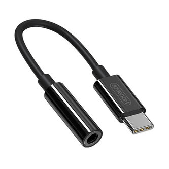 Digitální audio adaptér na USB-C 3,5 mm Joyroom SH-C1 (černý)