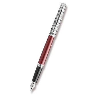 Waterman Hémisphère Deluxe Red Club plnicí pero hrot M