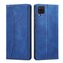 Magnet Fancy Case Case pro Samsung Galaxy A12 5G Pouch Card Wallet Card Stand Blue