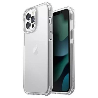 UNIQ pouzdro Combat iPhone 13 Pro Max 6,7" průhledné / křišťálově čisté
