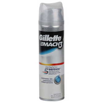 Gillette Zklidňující gel na holení Mach3 (Smoothing Gel) 200 ml man