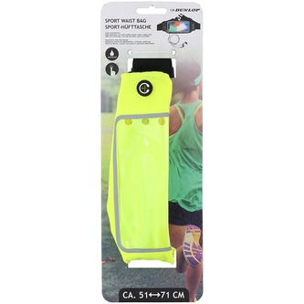 Dunlop - Sportovní pásek pro elektronický smartphone 51-71 cm (zelený)