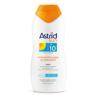 Astrid Hydratační mléko na opalování OF 10 Sun Hydratační mléko na opalování OF 10 Sun - Objem 200 ml unisex