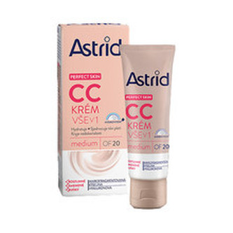 Astrid CC krém vše v 1 OF 20 medium Perfect Skin 40 ml woman