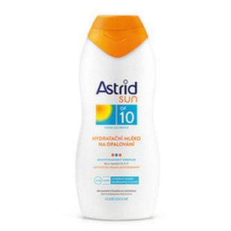Astrid Hydratační mléko na opalování OF 10 Sun Objem 400 ml unisex