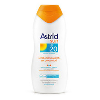 Astrid Hydratační mléko na opalování OF 20 Sun Hydratační mléko na opalování OF 20 Sun - Objem 400 ml unisex