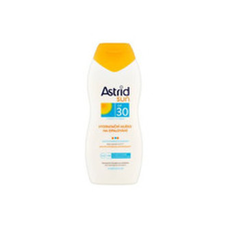 Astrid Hydratační mléko na opalování OF 30 Sun Objem 150 ml easy spray unisex