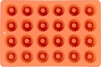 Forma silikonová věneček 24ks  MAGIC