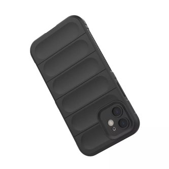 Pouzdro Magic Shield Case pro iPhone 13 flexibilní pancéřový kryt černý