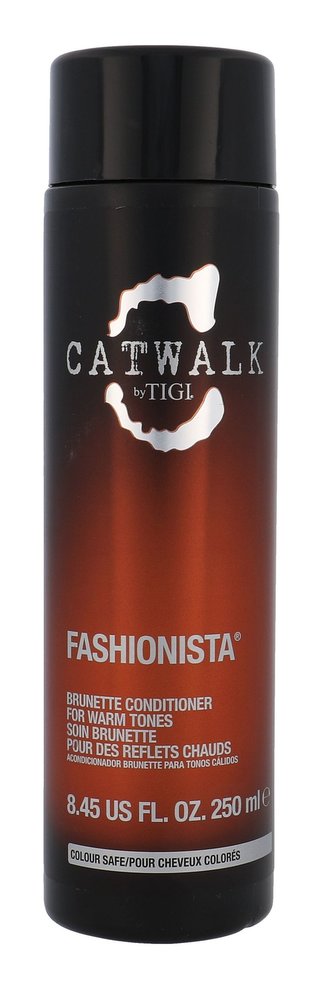 Tigi Kondicionér pro barvené, hnědé vlasy Catwalk Fashionista (Brunette Conditioner) Kondicionér pro barvené, hnědé vlasy Catwalk Fashionista (Brunette Conditioner) - Objem 250 ml woman