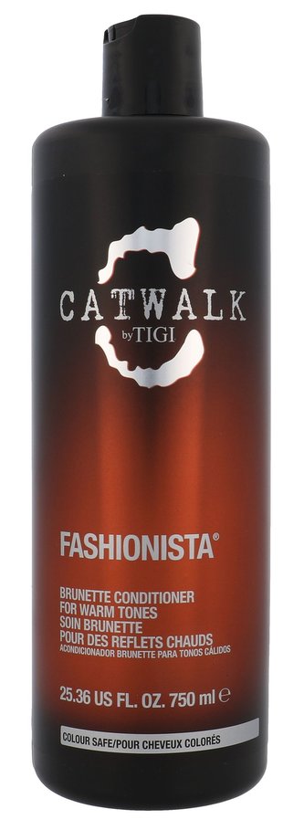 Tigi Kondicionér pro barvené, hnědé vlasy Catwalk Fashionista (Brunette Conditioner) Kondicionér pro barvené, hnědé vlasy Catwalk Fashionista (Brunette Conditioner) - Objem 750 ml woman