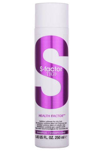 Tigi Šampon pro suché, poškozené a chemicky ošetřené vlasy S-Factor Health Factor (Shampoo) Objem 250 ml woman