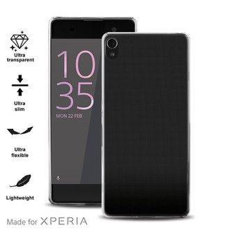 PURO 0.3 Nude MFX - Pouzdro pro Sony Xperia XA (průhledné)