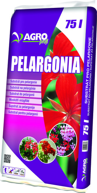 AGRO substrát pro pelargonie standard 75 l