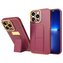 Nové pouzdro Kickstand Case pro iPhone 12 Pro se stojánkem červené