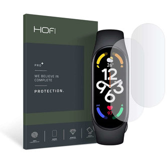Folia hydrożelowa Hofi Hydroflex Pro 2-pack do Xiaomi Mi Smart Band 7 Clear