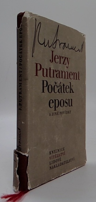 Počátek eposu a jiné povídky