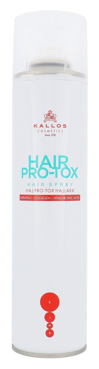 Kallos Lak na vlasy s keratinem KJMN (Hair Pro-Tox Spray) 400 ml woman