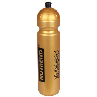 Bidon Nutrend sportovní láhev zlatá objem 500 ml