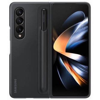 Samsung Standing Cover Case pro Samsung Galaxy Z Fold4 Stand Case Stylus Black (EF-OF93PCBEGWW)