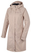Dámský hardshell kabát Nut L beige - XXL