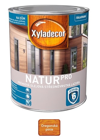 Xyladecor Natur Pro 2,5l Oregonská pinie