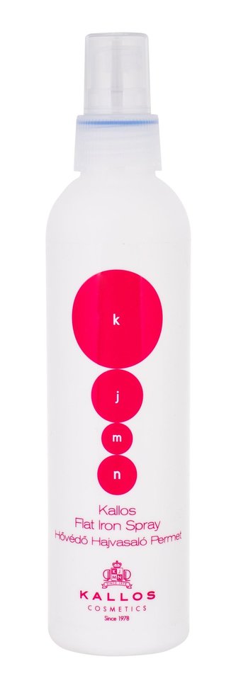 Kallos Ochranný sprej pro žehlení vlasů KJMN (Flat Iron Spray) 200 ml woman
