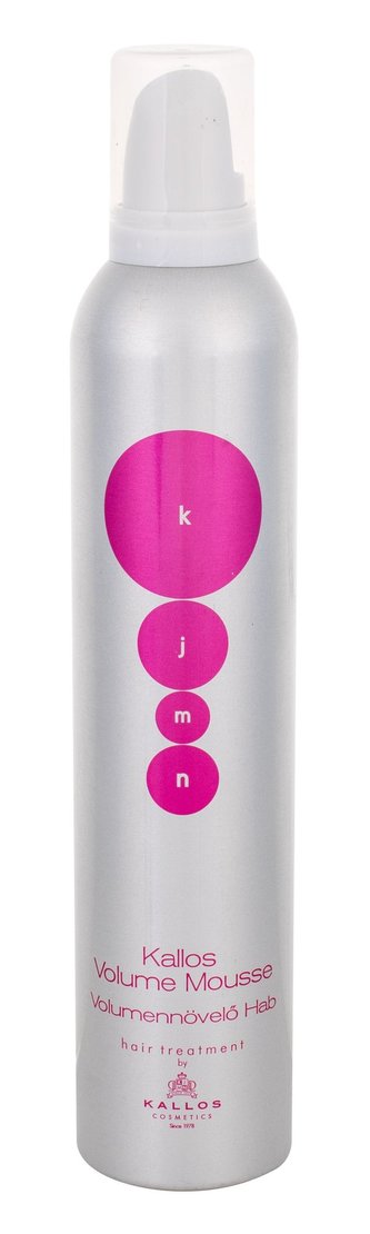 Kallos Pěnové tužidlo pro objem vlasů KJMN (Volume Mousse) 300 ml woman