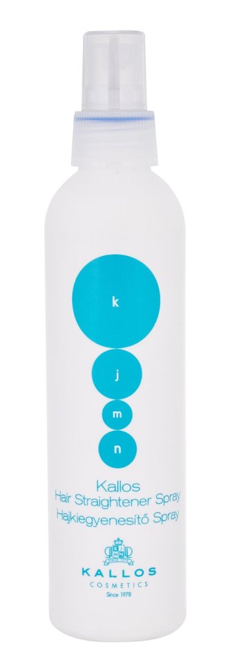Kallos Vyhlazující sprej pro žehlení vlasů KJMN (Hair Straightener Spray) 200 ml woman