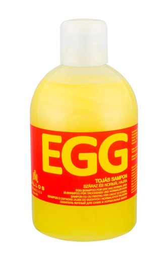 Kallos Vyživující šampon pro suché a normální vlasy (Egg Shampoo) Vyživující šampon pro suché a normální vlasy (Egg Shampoo) - Objem 1000 ml woman