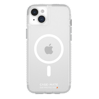 Case-Mate Ultra Tough plus D3O MagSafe - pouzdro pro iPhone 15 Plus (Clear)