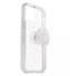 OtterBox Symmetry Clear POP - ochranné pouzdro s PopSockets pro iPhone 12 mini (čiré) [P]
