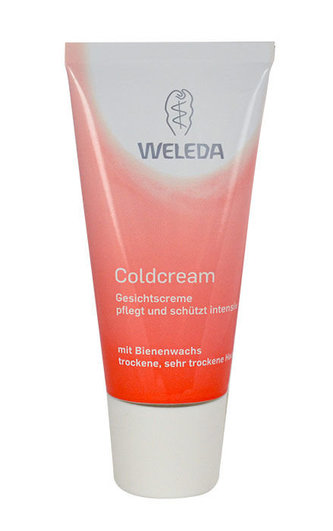 Weleda Účinná ochrana pleti před chladem a sychravým počasím Coldcream 30 ml unisex