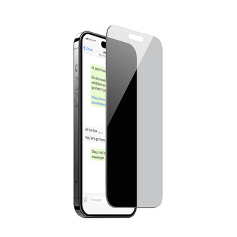 Puro Privacy Tempered Glass - Tvrzené ochranné sklo s filtrem pro ochranu soukromí iPhone 15