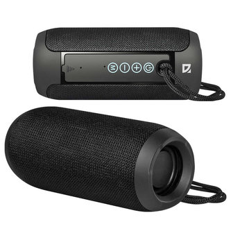 Bezdrátový reproduktor Defender Enjoy S700 Bluetooth 5.0 microSD USB Radio Black
