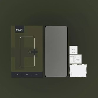 TEPELNÉ SKLO HOFI GLASS PRO MOTOROLA MOTO G72 ČERNÉ