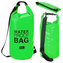 Voděodolný pytel o objemu 20 l Vodotěsný vak Taška na kajakové plachty PVC pro sportovní zelené