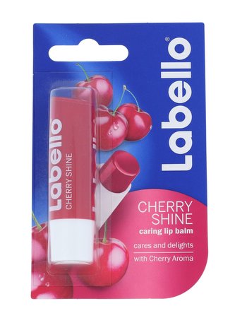 Labello Tónovací balzám na rty Cherry Shine (Caring Lip Balm) 4,8 g woman