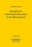 Europäischer Individualrechtsschutz in Parallelverfahren