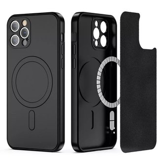 Ochranné pouzdro Icon MagSafe pro Apple iPhone 12 Pro Max Black